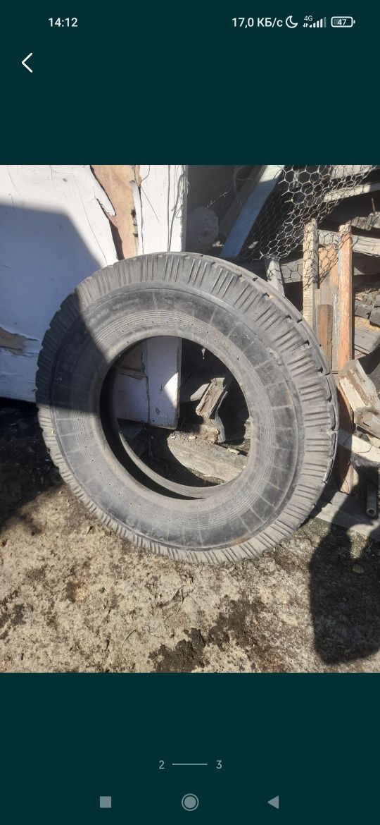 Продам шины для трактор. 549-560 р. (6.00-16).