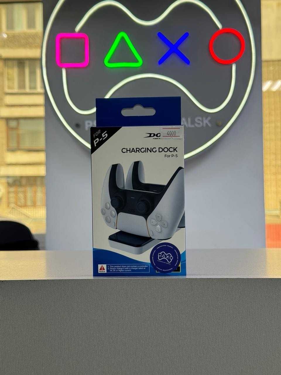 Док. станция для зарядки PS5 (Зарядка)