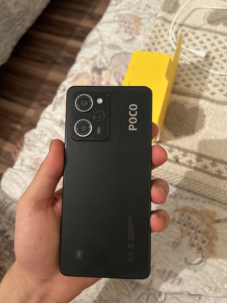 Poco  x5pro 5g игравой