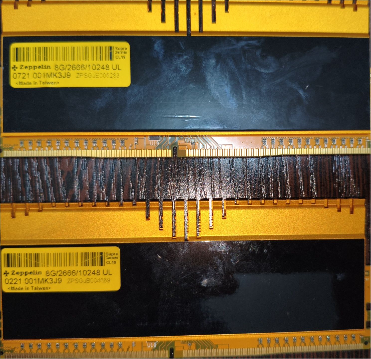 Продам комплект оперативной памяти DDR4