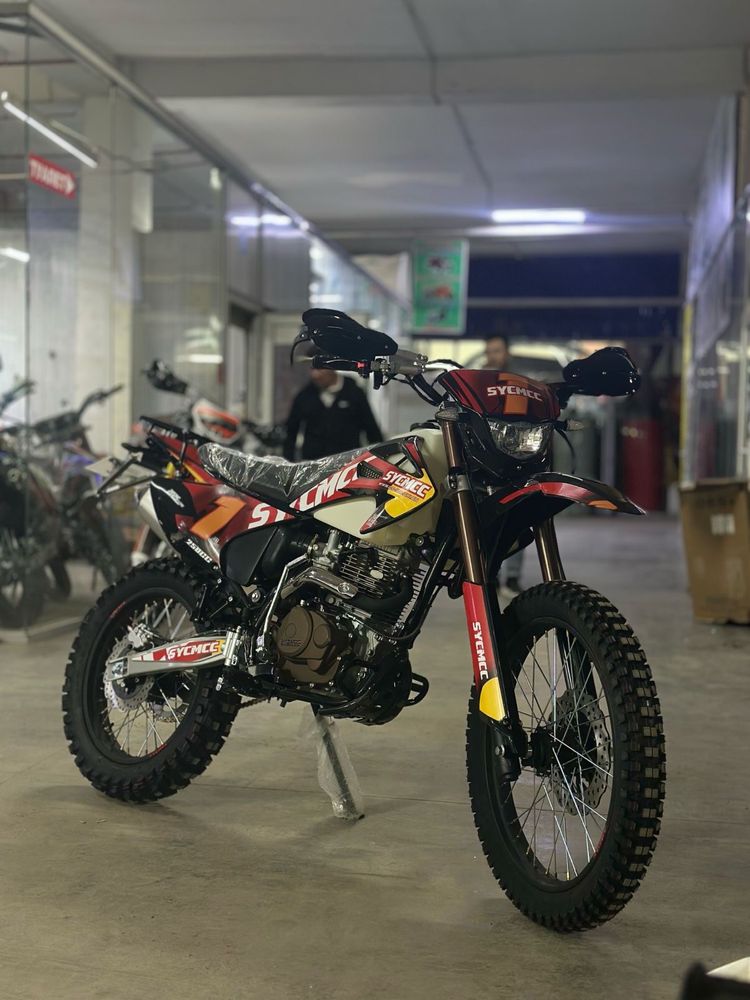 Эндуро Symcc 250 куб. 172 Fmm