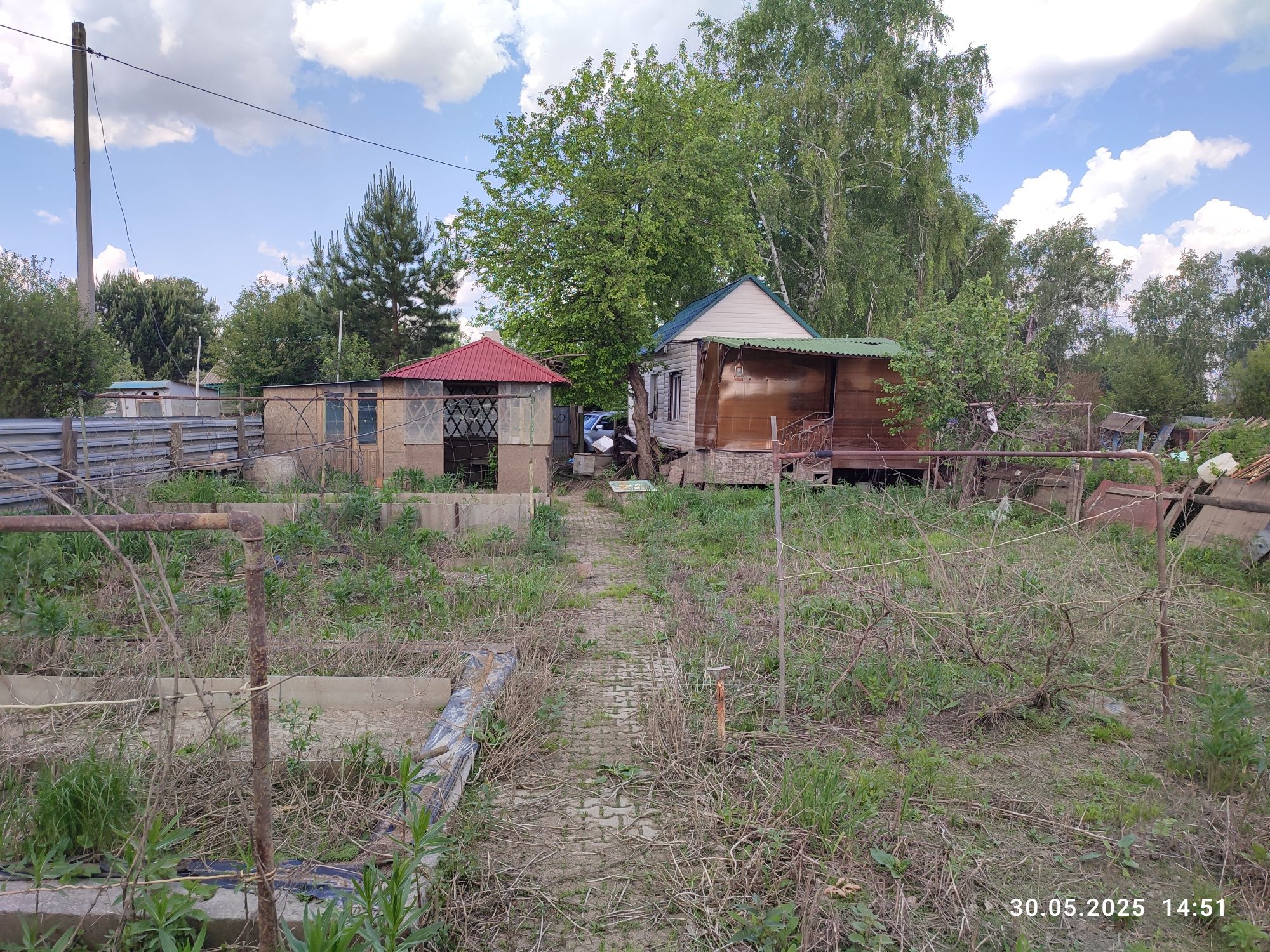 Продам дачу в речпорту общество Фаза