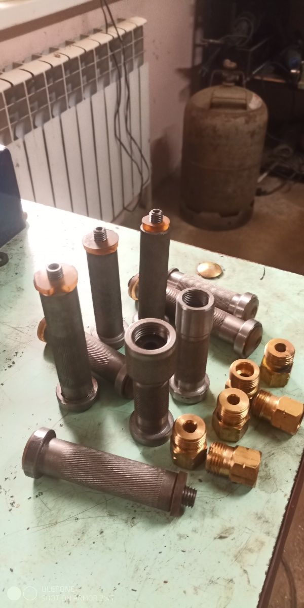 Переходники для газовых заправок