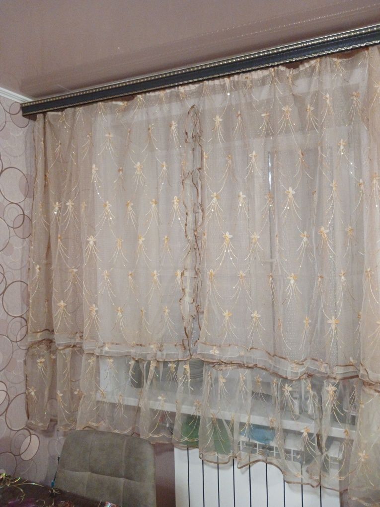 Продам тюль для кухни