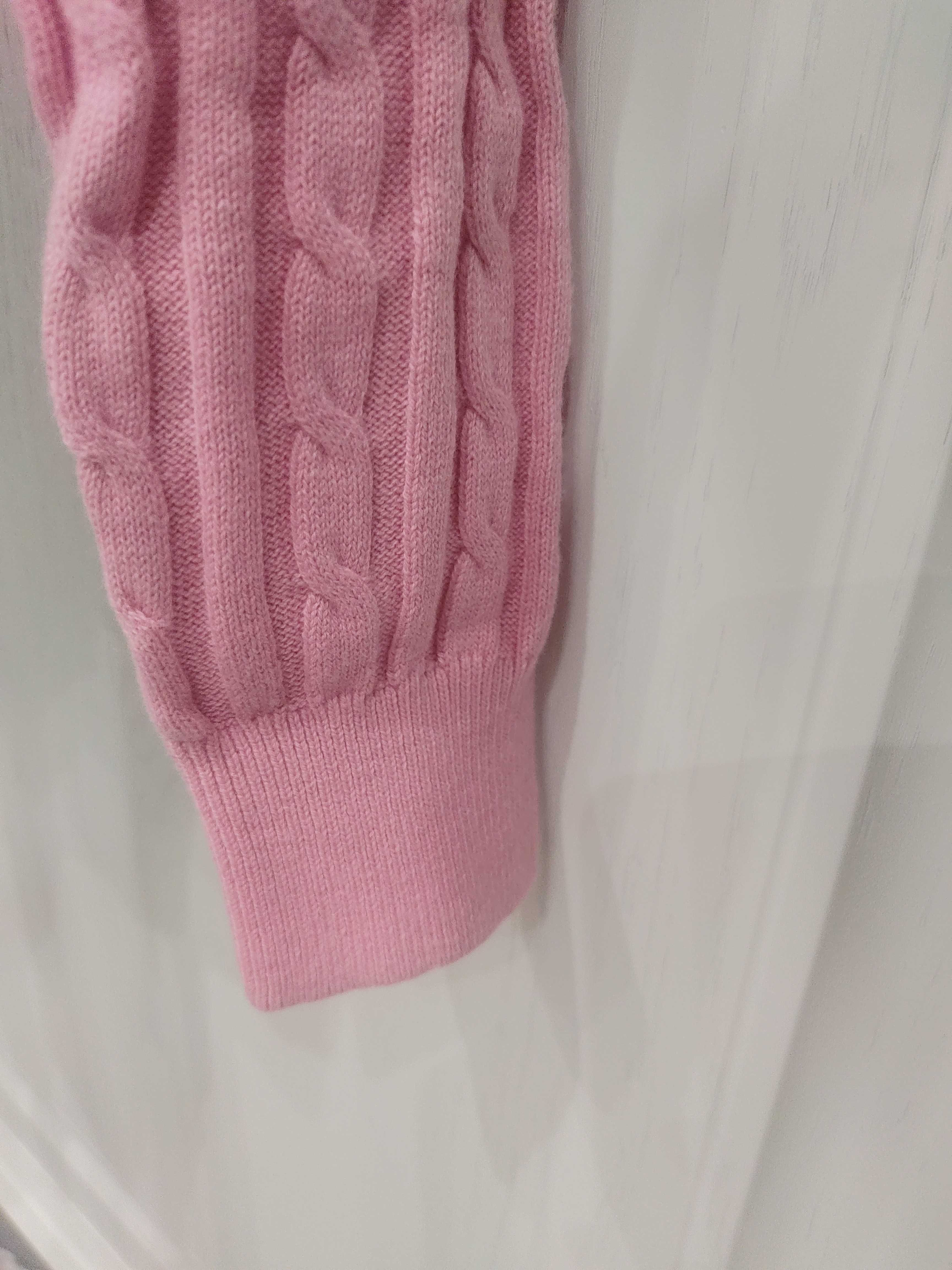 Свитер Jack Wills шерсть мериноса, хлопок. Премиум.