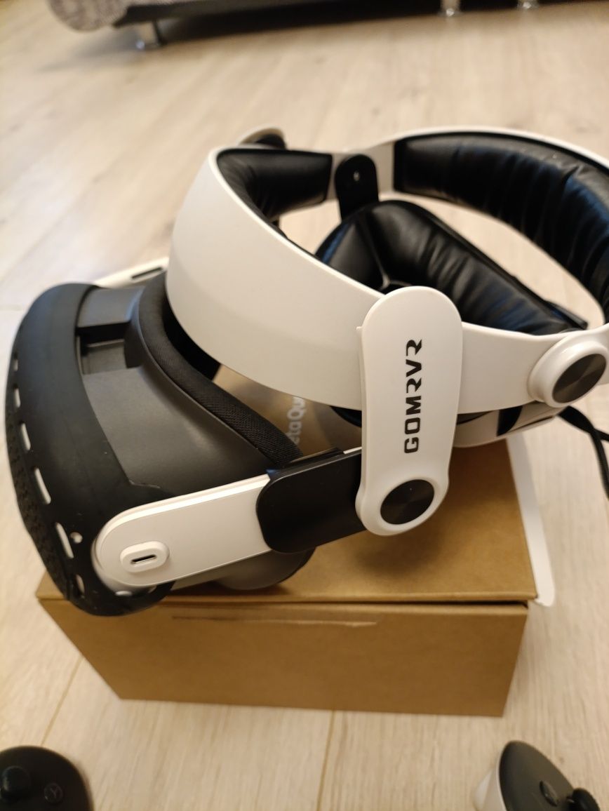 VR OCULUS META QUEST 3 521GB +акссесуары