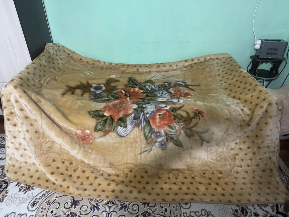 Плед теплый новый р-р 200*230