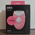 Эпилятор Braun Silk-epil 3