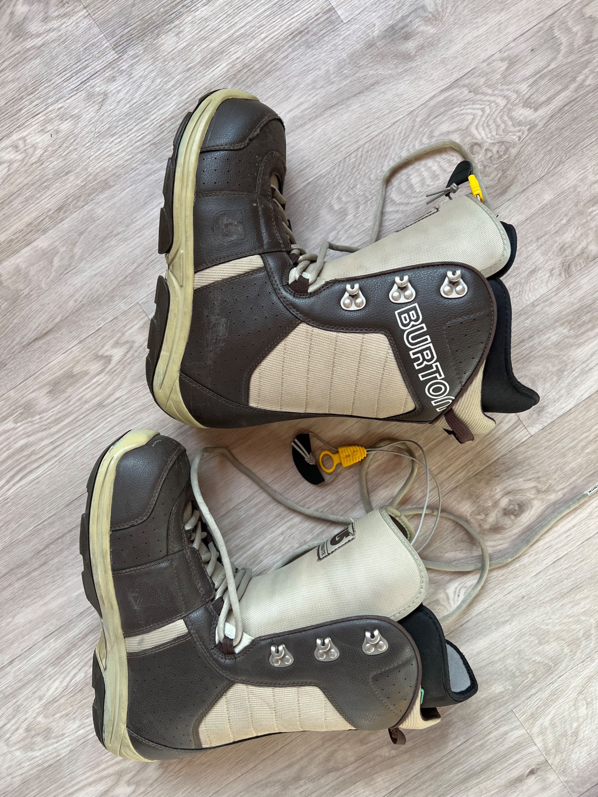 Продам ботинки для сноуборда от burton, 41.5 размера