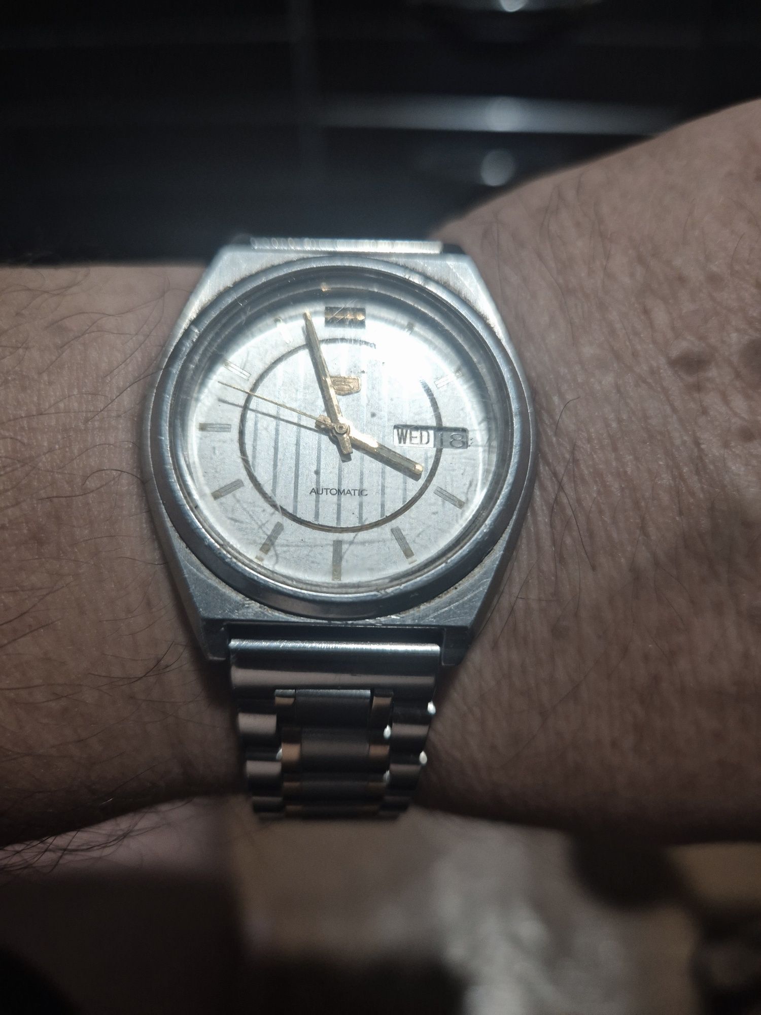 Часы Seiko 5 automatic
