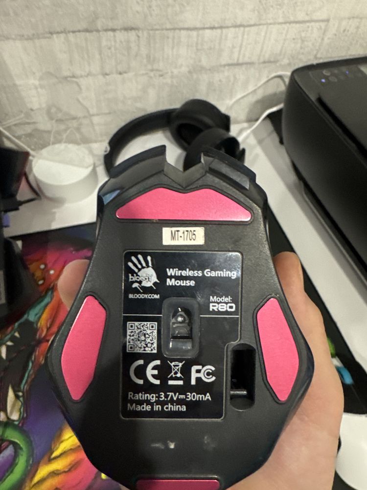 Мышка bloody r80, клавиатура razer cynosa pro