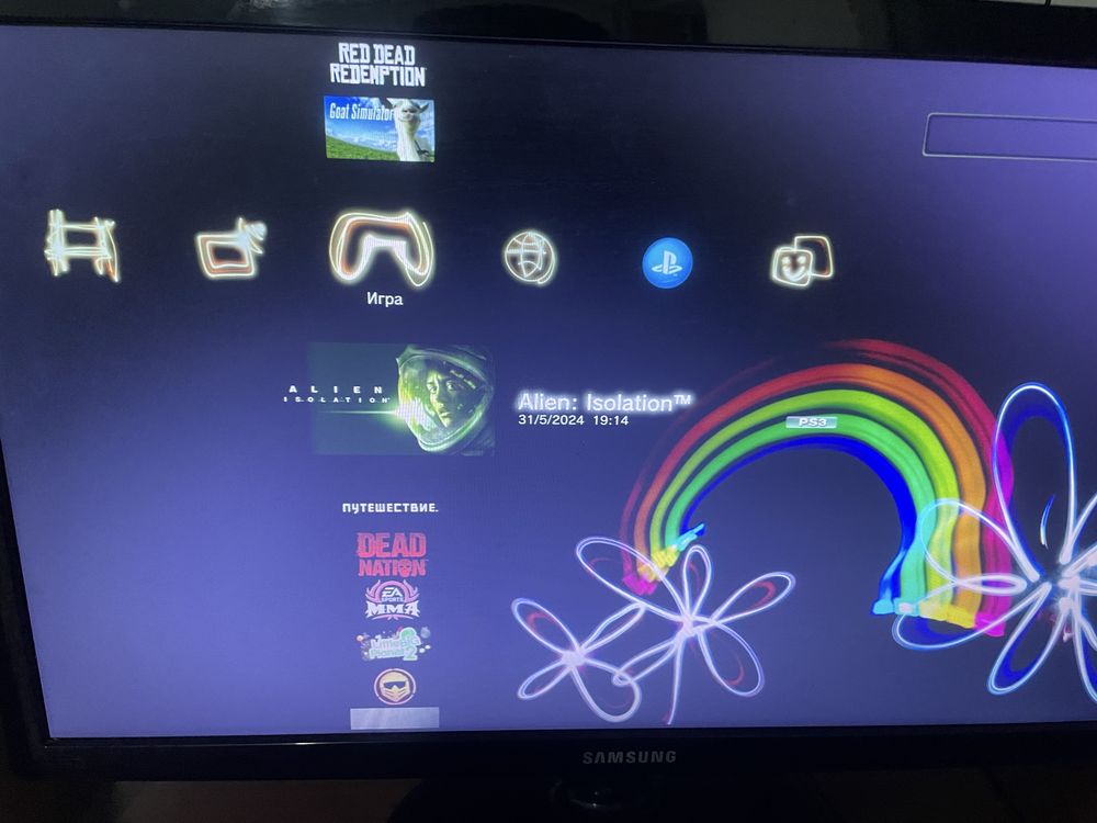 PS 3 SUPER SLIM 465gb 2джостика HEN ПРОШИВКА