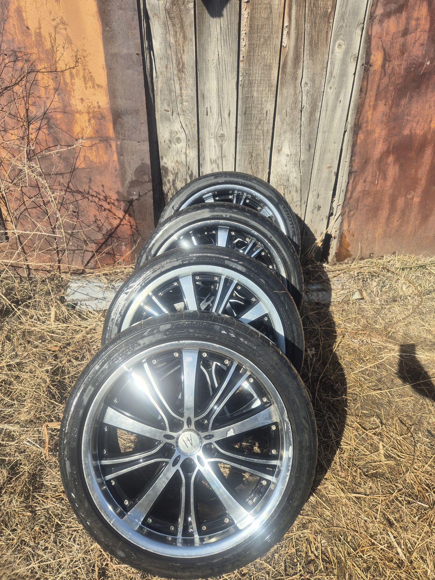 Продам титановые диски р19