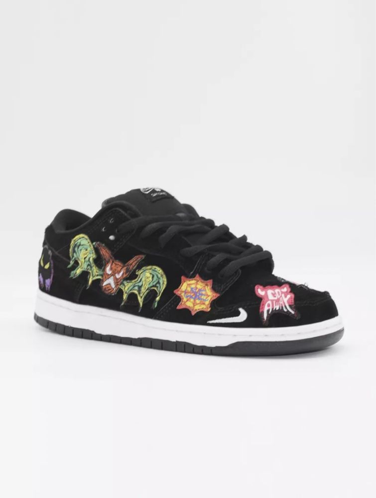 Nike Dunk Low Skate black