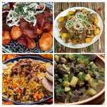 Повар с выездом сочный и вкусный: Сырне, Куырдак, Казан кебаб, Плов та