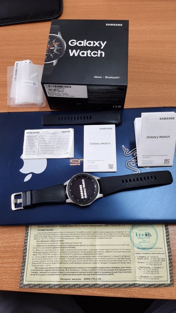 Galaxy watch 46mm. Смарт Часы. Умные часы.