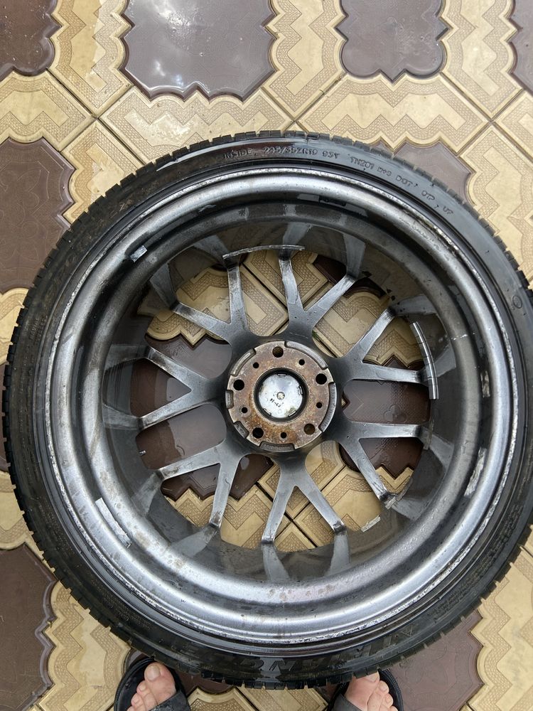 Диски разноширокие BMW r19