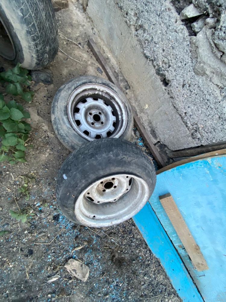 Диски р 14 разноширокие разварки