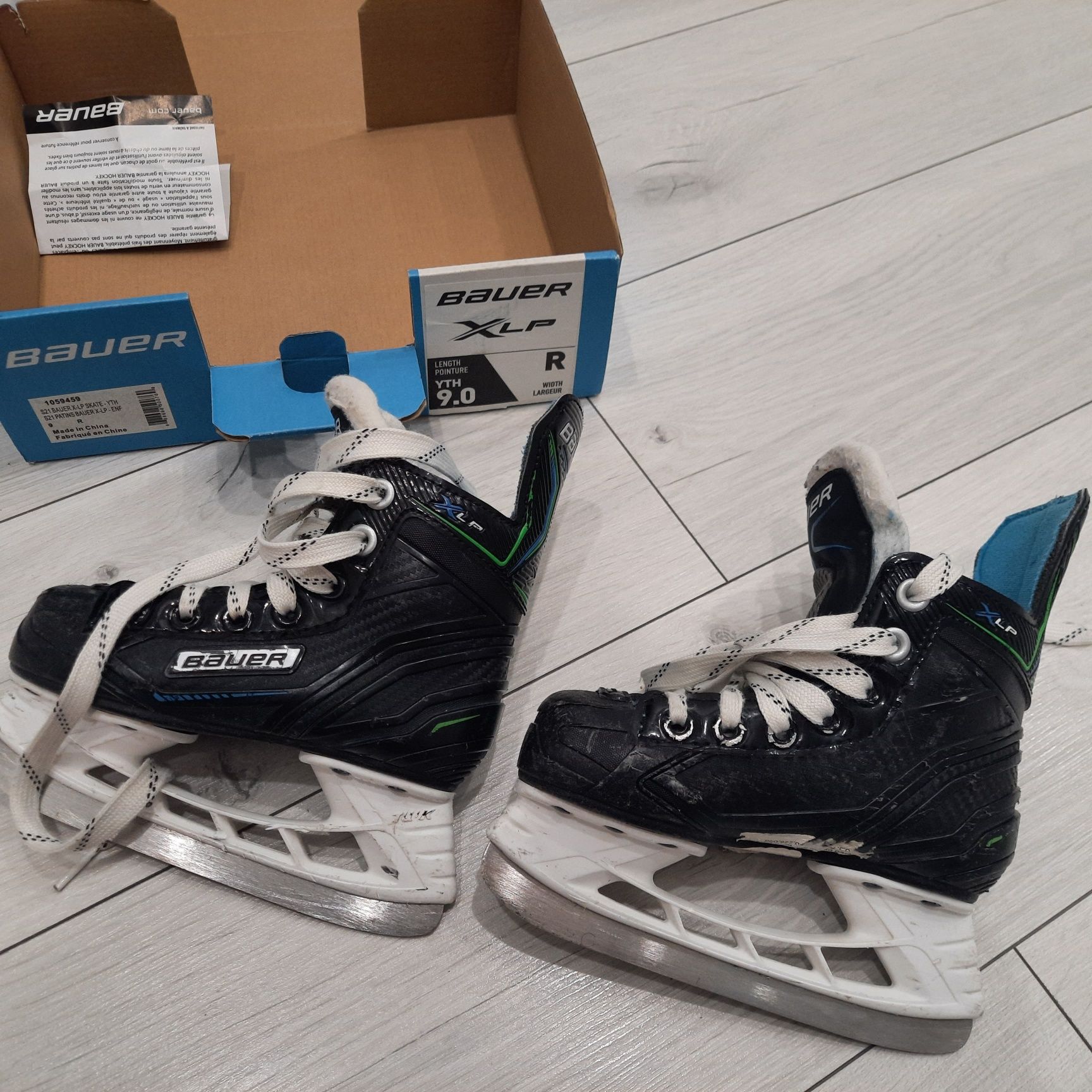Коньки Bauer детские