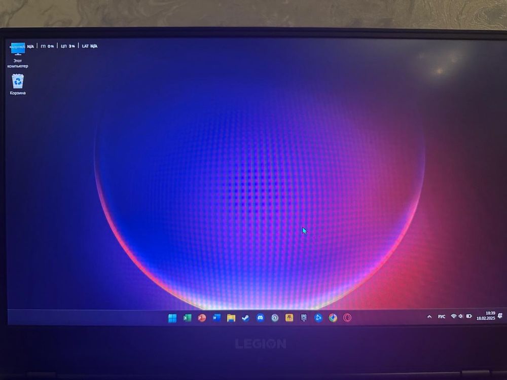 Продается игровой ноутбук Lenovo Legion Y540. В супер отличном с-нии.