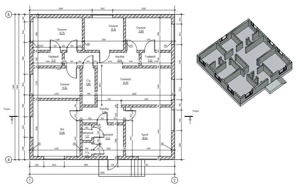 Проектирование и 3D визуализация