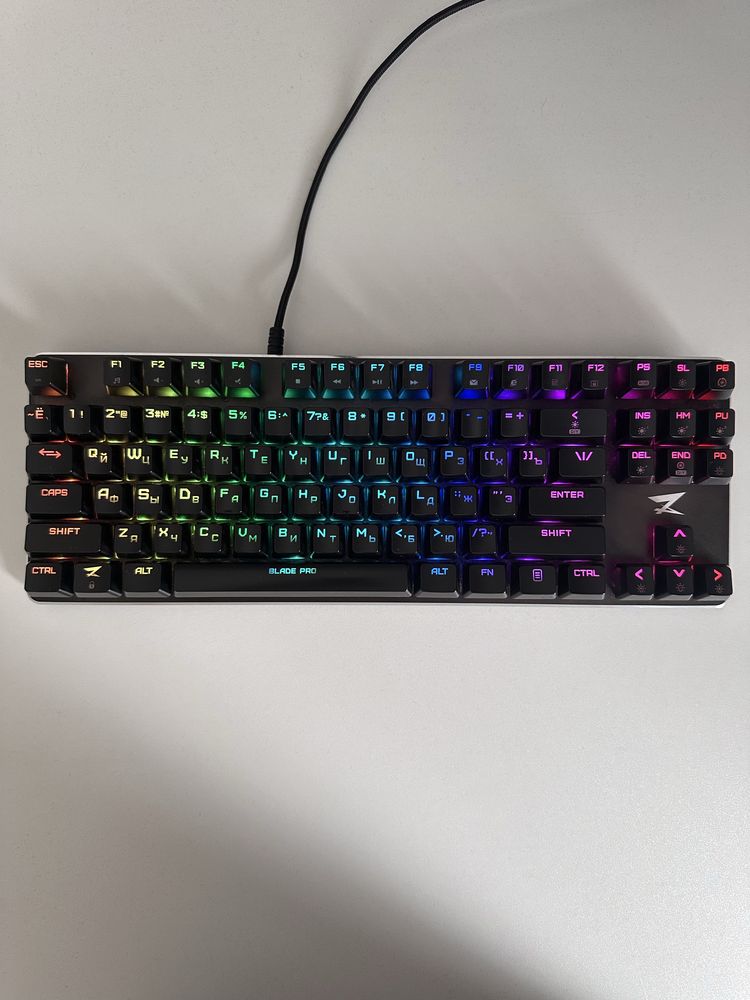 Клавиатура zet gaming blade pro