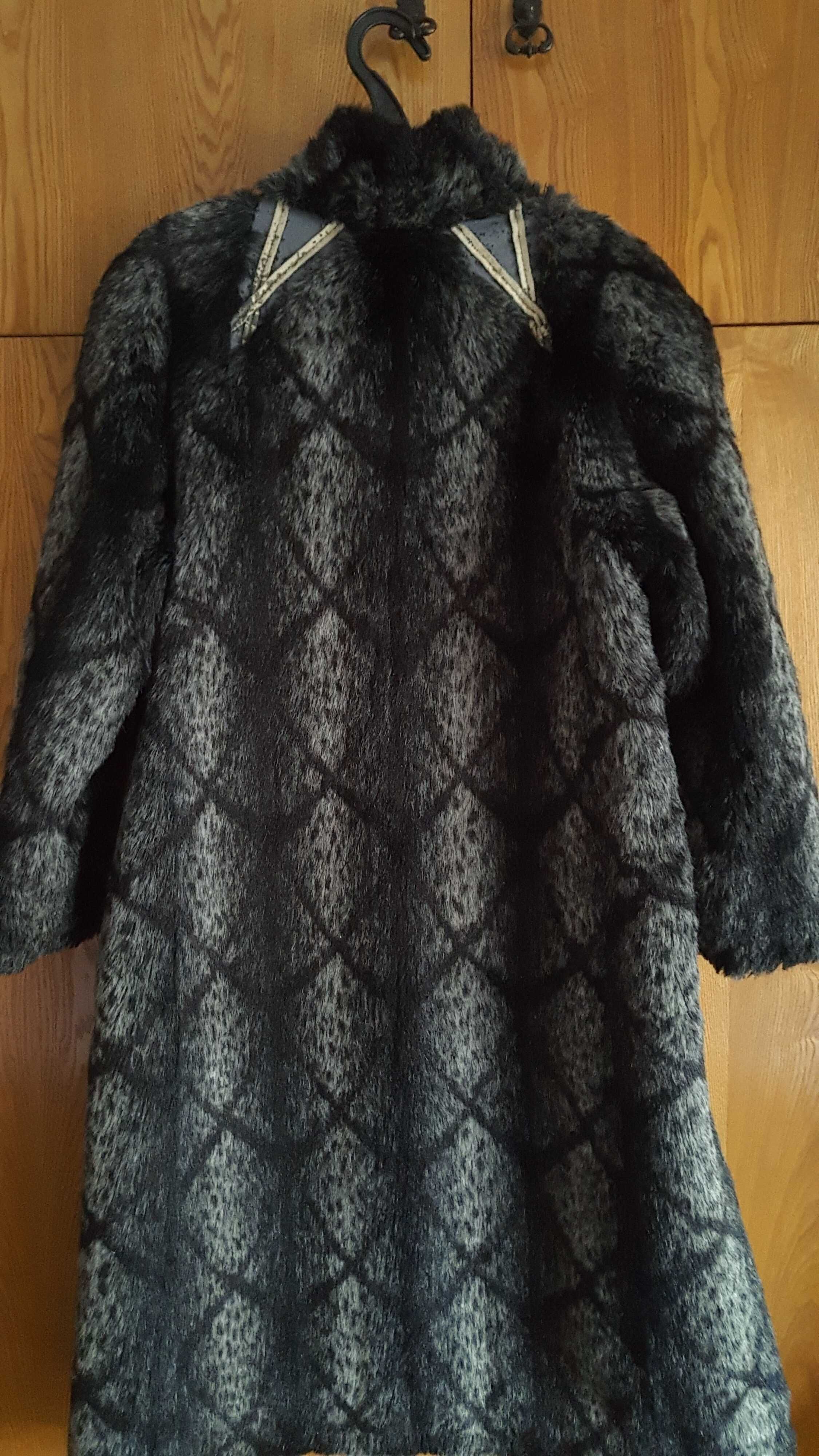Шубка искусственная .Франция.  СССР 80гг.