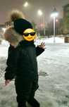 Зимний Комбинезон детский