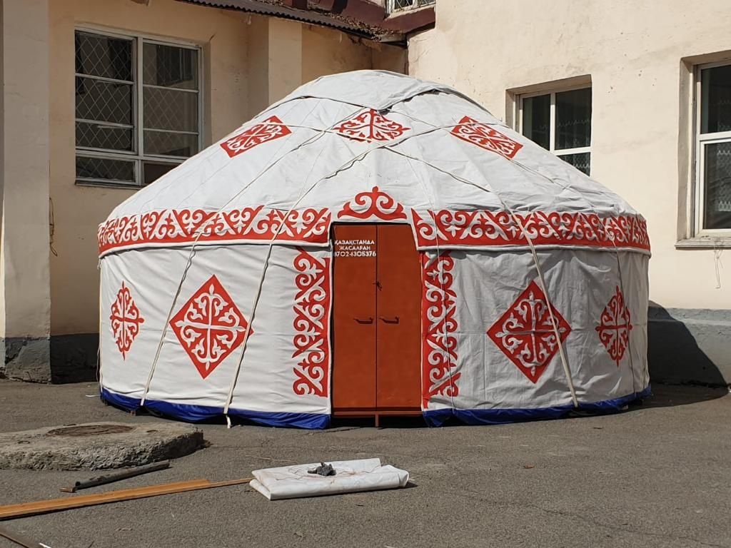 Казак Уй Котерме Багамен Юрта Продаётся