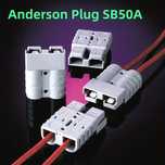 Разьем андерсона конектор anderson 50а  разъем для солнечной панели