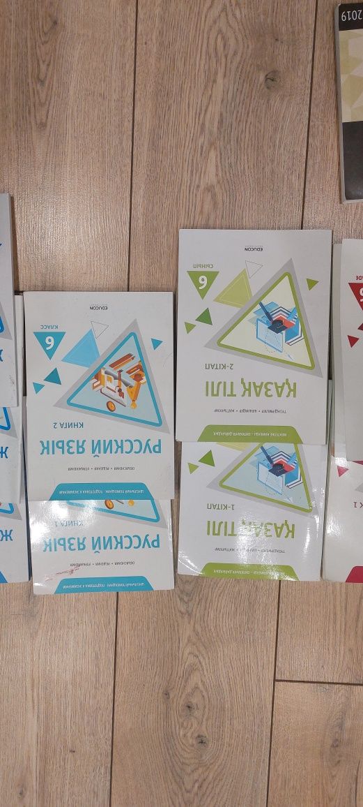 Книги для подготовки в НИШ для 6 классов