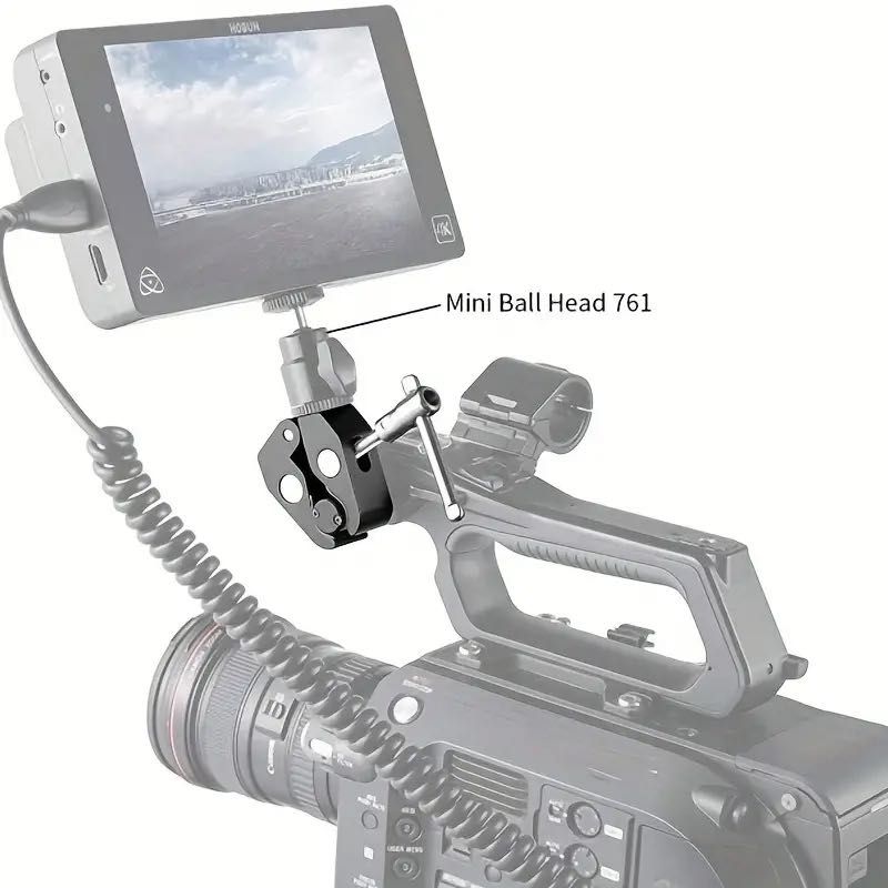Зажим Super Clamp SmallRig 2058 краб для Magic Arm и крепления техники