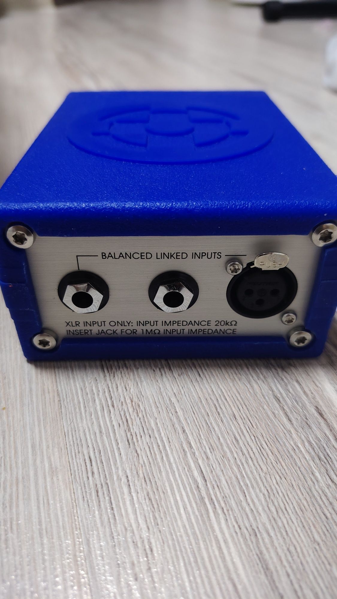 Продам Direct box Di box klark teknik dn100, директ бокс