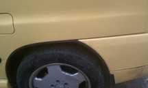 подкрылки Mercedes-BENZ: Sprinter Vito
