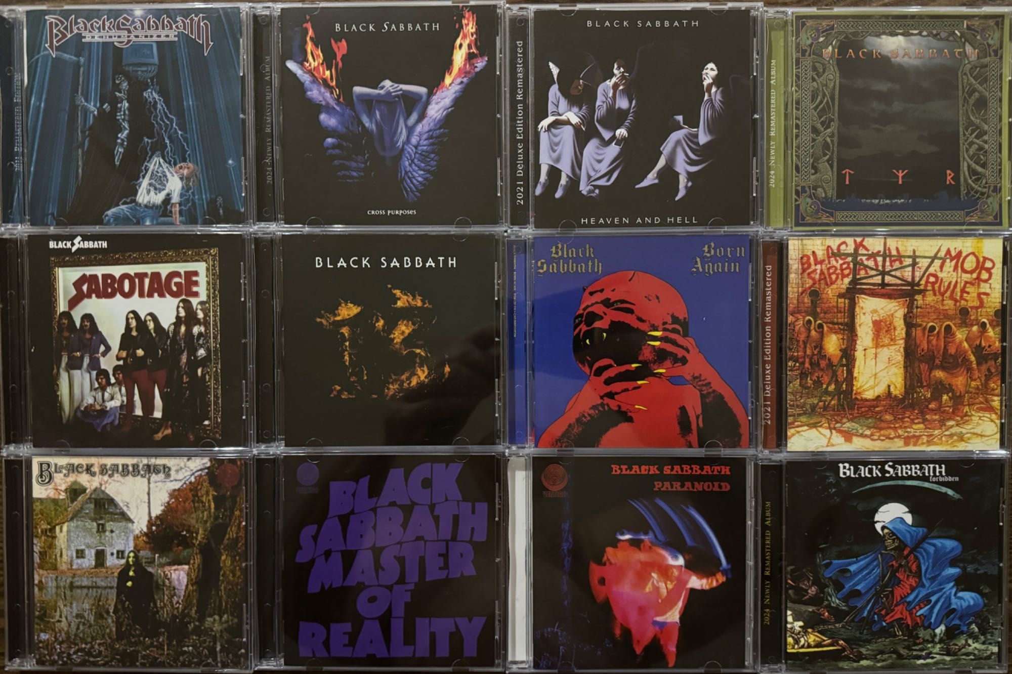 Сд диски Uriah heep, Deep Purple, Rainbow и другие