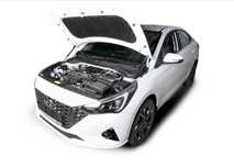 Амортизаторы капота Hyundai Accent с 2017+