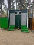 Продам туалет, 2 кабинки