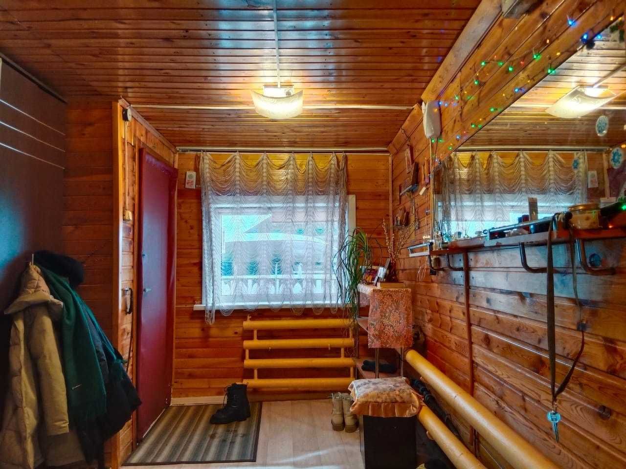 Дом, р-он Погодина с баней, хоз постройками и 6 сотками земли