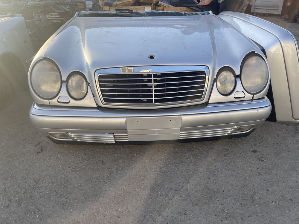 W210 авторазбор мерседес лупарик япония распил контрактный двигатель