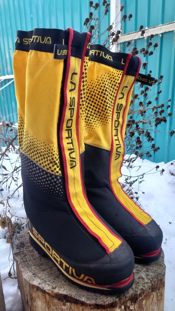 Ботинки LaSportiva Olympus Mons Evo