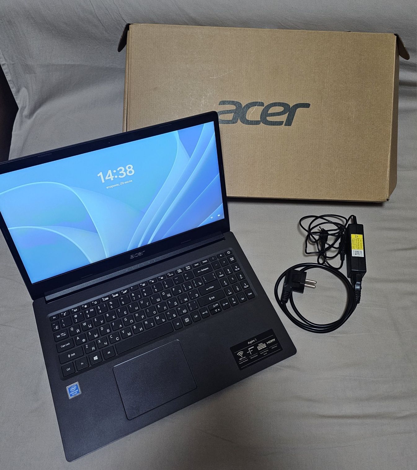 СРОЧНО!!! Acer Aspire 3 N19H1 - ноутбук в отличном состоянии!!!