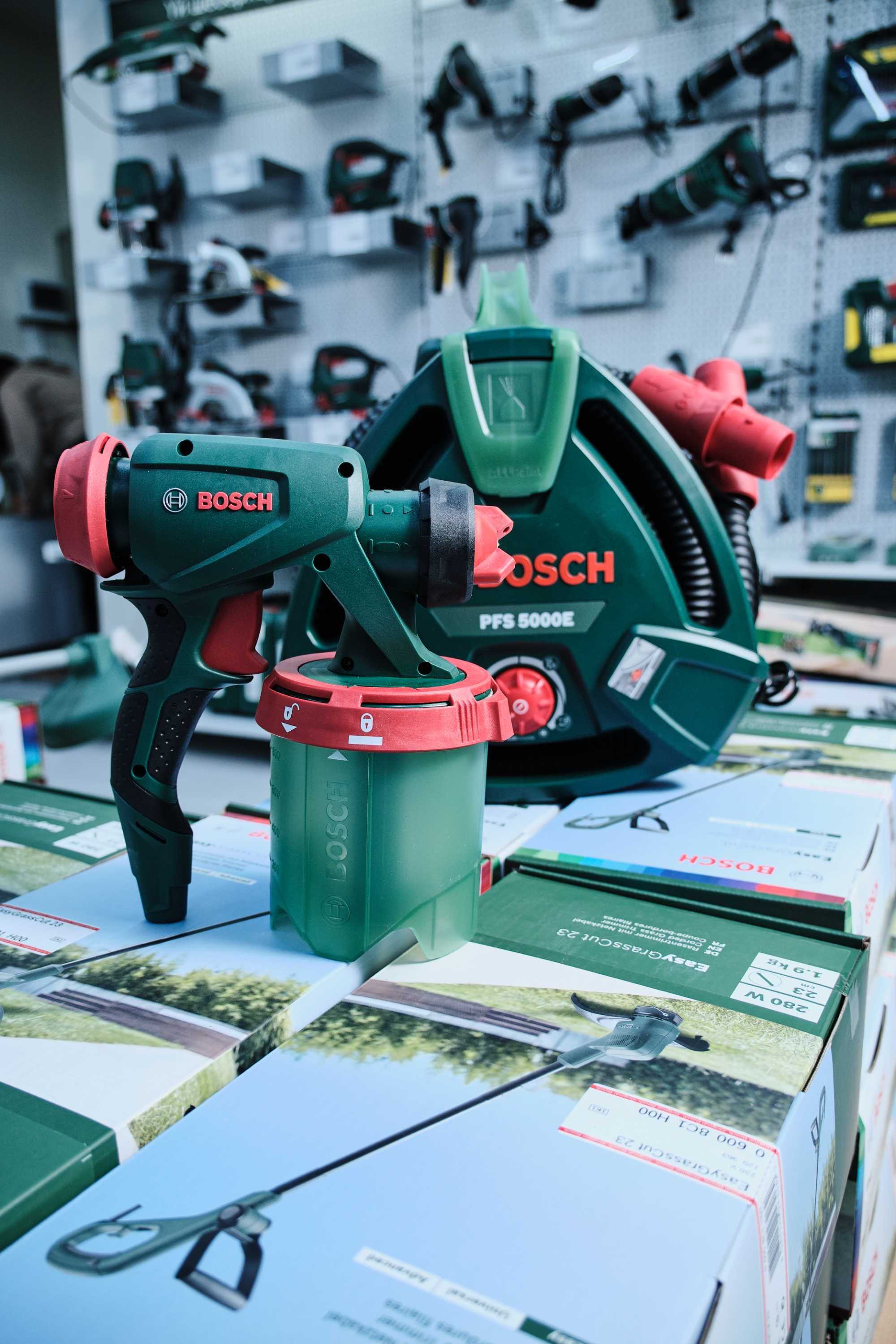 Краскопульт электрический Bosch PFS 5000 E