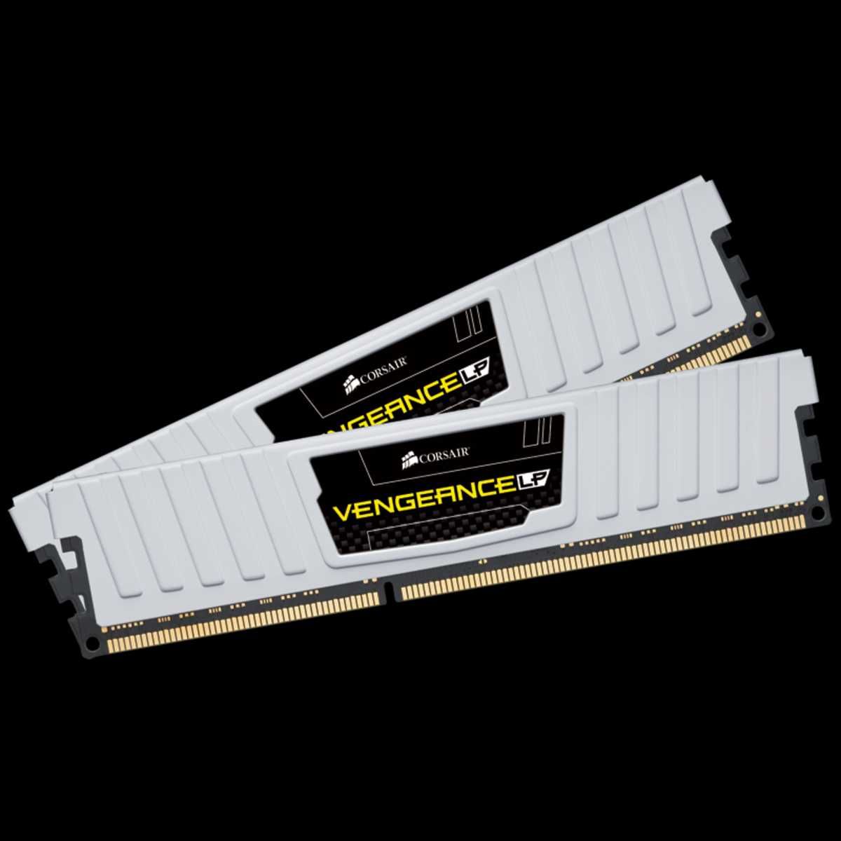 Vengeance® Low Profile White — 1.35V 8GB Dual Channel DDR3 Memory Kit