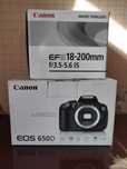 Фотоаппарат Cannon 650D