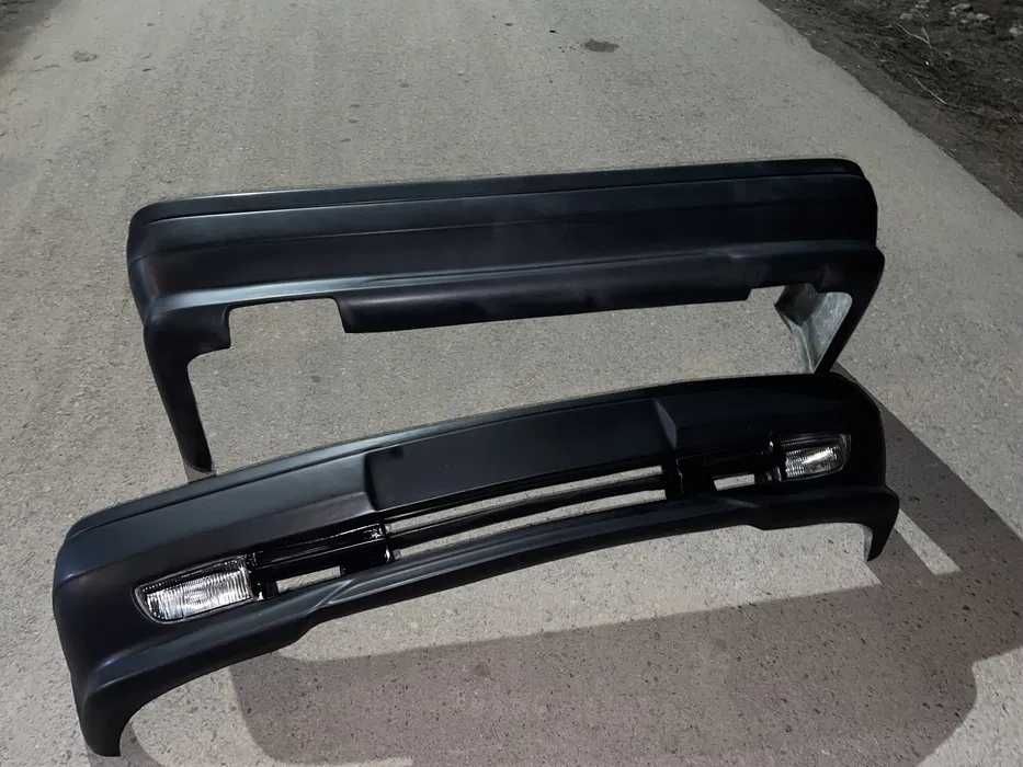 Порооо Бампер Мерседес W190 W124 W202 W220 W211 W140