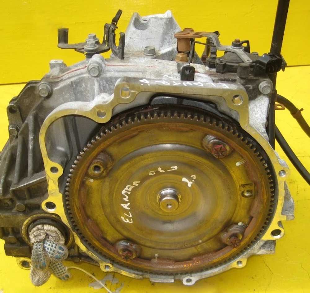 A4CF1 Автомат Хюндай Кия акпп F4A42 механика двигатель 2.0 G4GC, L4GC