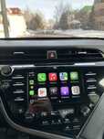Установка CarPlay на камри 70