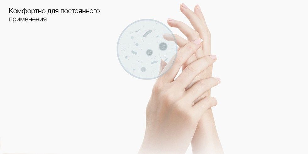 Сенсорная мыльница Xiaomi Mijia Automatic Foam Soap Dispenser