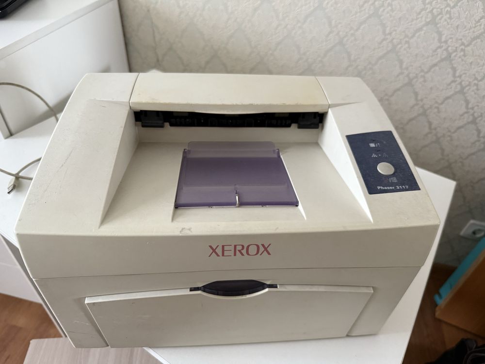 Принтер Xerox в хорошем состоянии