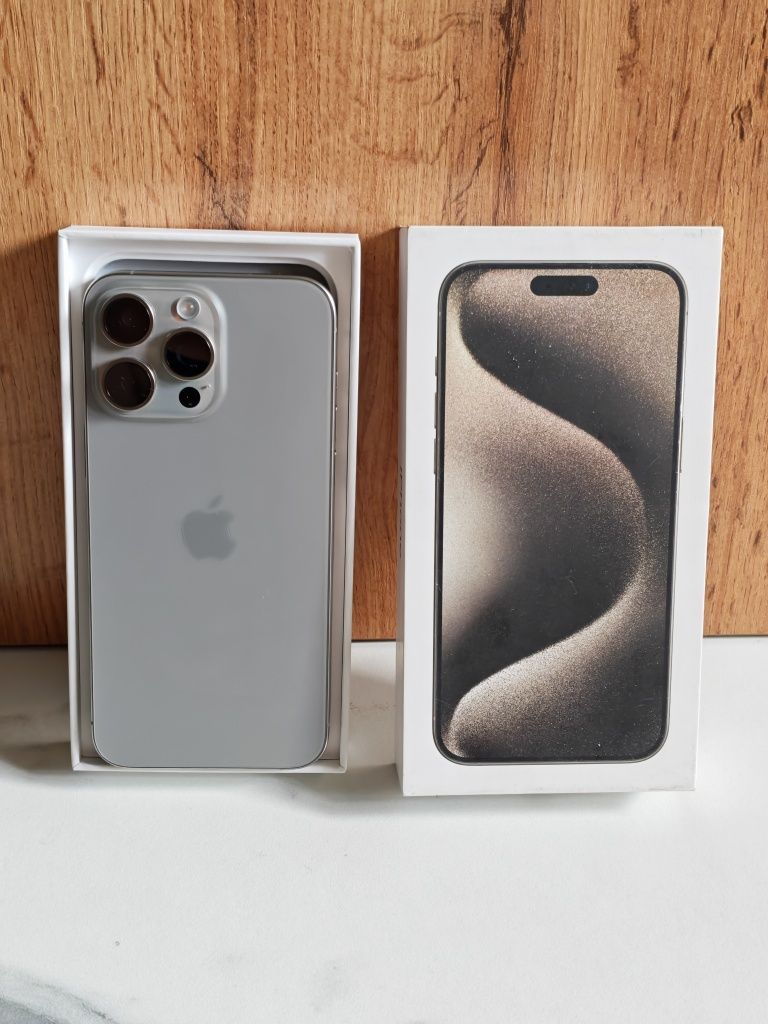 iPhone 15 Pro Max 256 gb akb 98